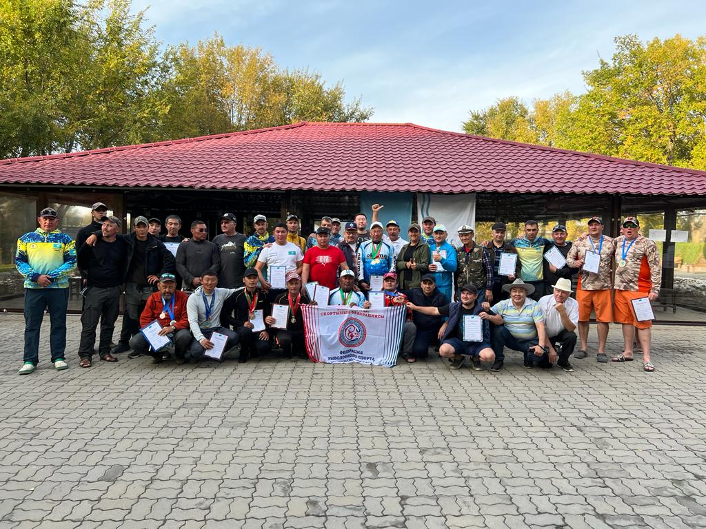 Чемпионат Республики Казахстан 2022 по спортивному лову рыбы на спиннинг с лодок