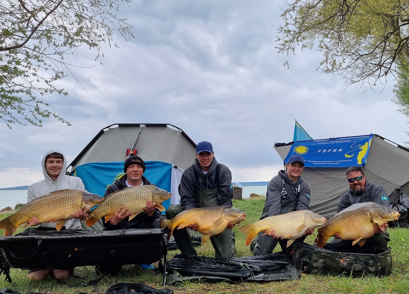 Поездка команды GT на International Balaton Carp Cup (IBCC)