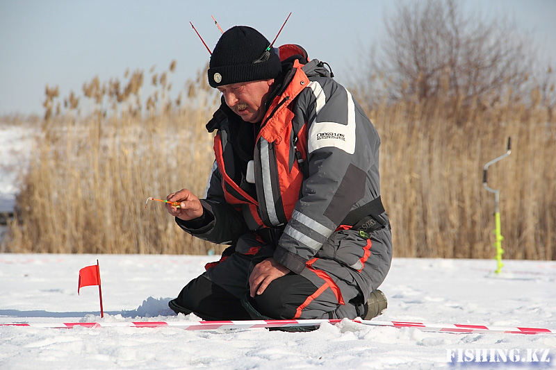 Положение к чемпионату г. Алматы по спортивному подледному лову рыбы на мормышку